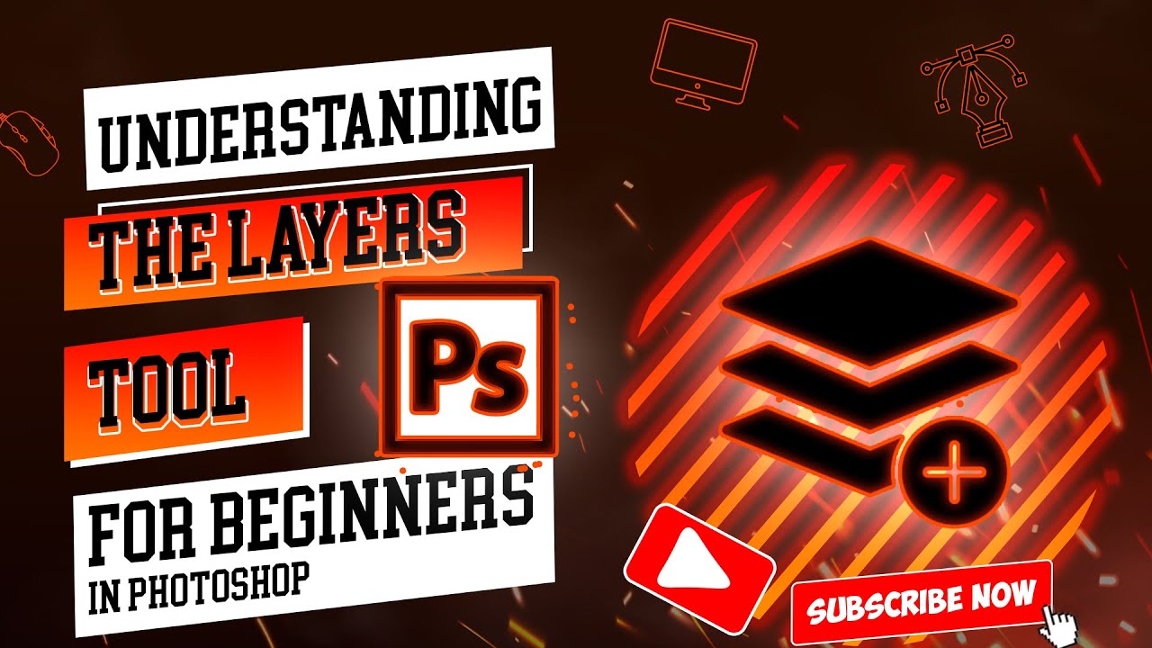 Understanding The Layers Tool For Beginners | Photoshop Tutorial - YouTube