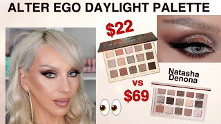 ALTER EGO DAYLIGHT PALETTE, NATASHA DENONA I NEED A NUDE DUPE