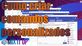 MIX IT UP - #3 COMO CRIAR COMANDOS PERSONALIZADOS screenshot 4