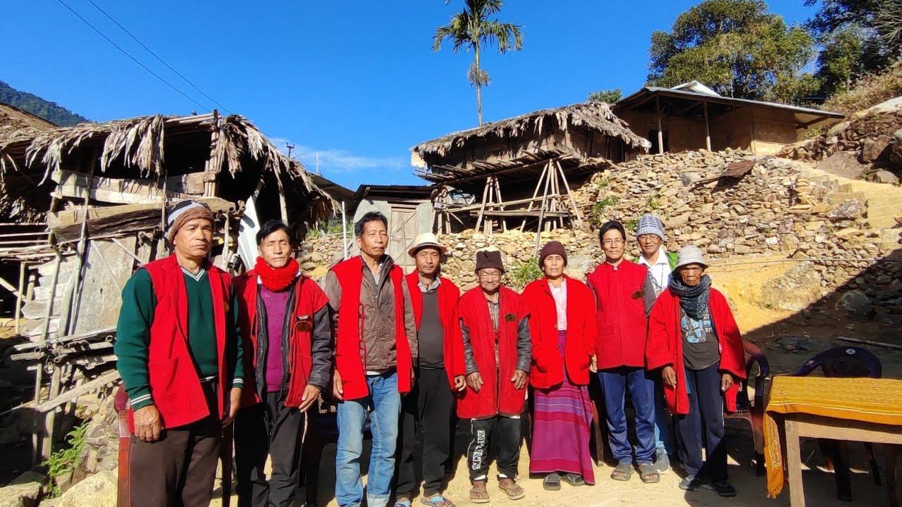 Interaction with GBs of PARENG Village, by TARING TABI