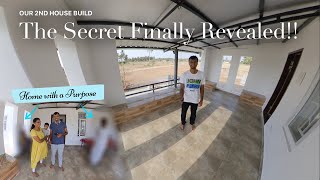 For Whom We Built Our 2nd House: THE BIG REVEAL