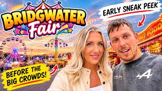 Bridgwater Fair Is Nearly Ready… Early Sneak Peek Before Opening Day