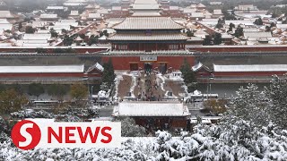 Early snowfall hits Beijing and several parts of China