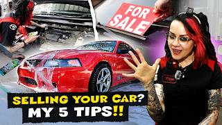 Selling Your Car? Here are My 5 Tips to Prep For Sale!! @WipeNewUS  #WipeNewPartner #Sponsored #Ad