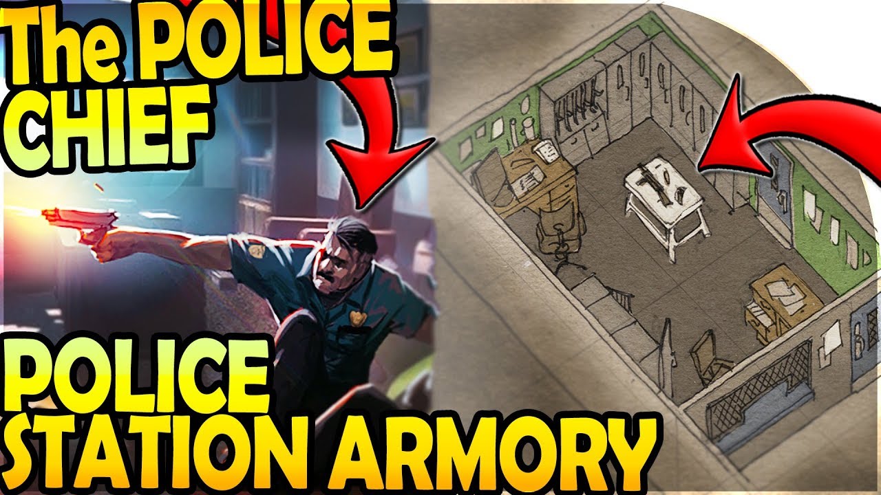 Last Day On Earth Survival Police Station