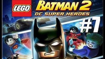 LEGO Batman 2 DC Super Heroes Walkthrough Part 7 Asylum Assignment [2/2]