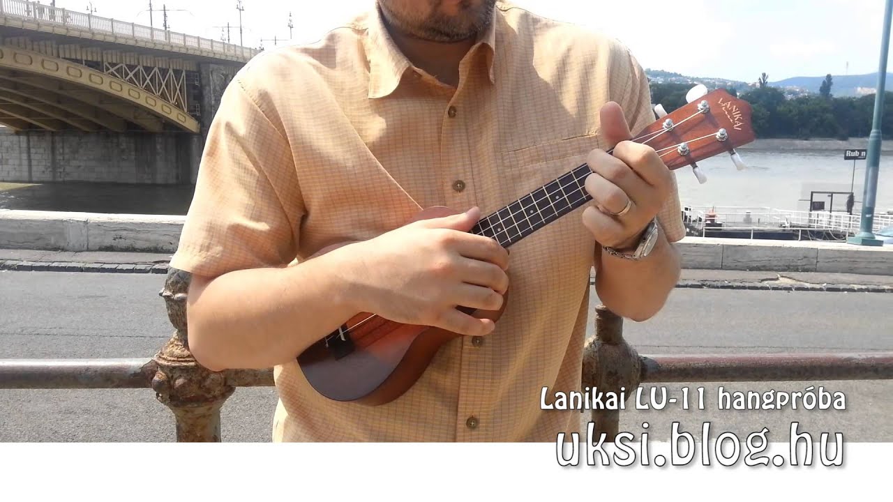 Lanikai - sound test LU-11 -