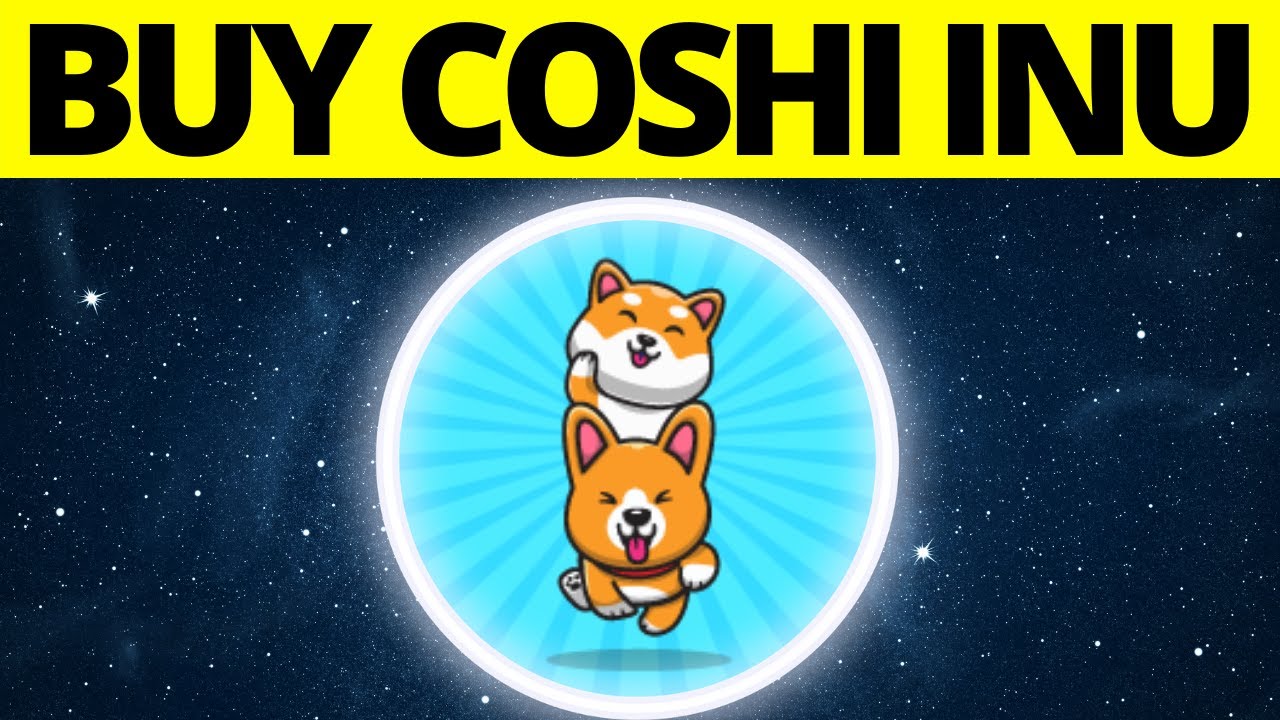 How To Buy Coshi Inu Crypto Token On Trust Wallet \U0026 Uniswap (Coshi Coin)