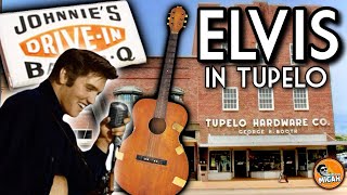 Elvis Presleys Tupelo: Exploring the Kings Hometown Roots | First Guitar Location and More!