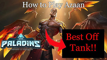 #1 Video On How to Play Azaan! Paladins Tips and Tricks