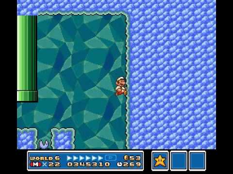 Super Mario Bros 3 World 6 9 
