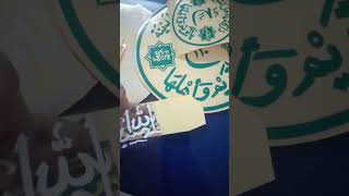 Cetak Stiker Transparan