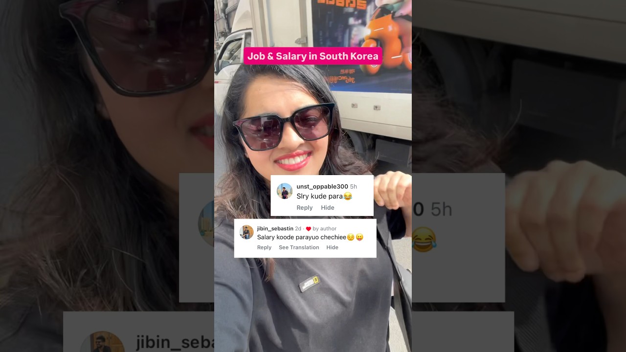 Job & Salary in South Korea💰🇰🇷 