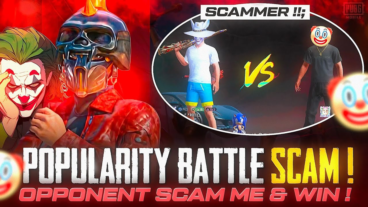 DON'T TRUST ANYONE IN POPULARITY BATTLE || POPULAIRTY BATTLE SCAM || PK 5 IN ROUND 5 IN POP BATTLE