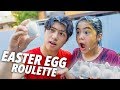 EASTER EGG ROULETTE CHALLENGE!! | Ranz and Niana