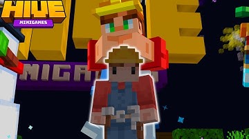 MAXING the HARDEST game mode on The Hive! (Just Build)