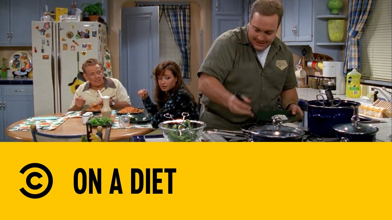 On A Diet | The King Of Queens | Comedy Central Africa - YouTube