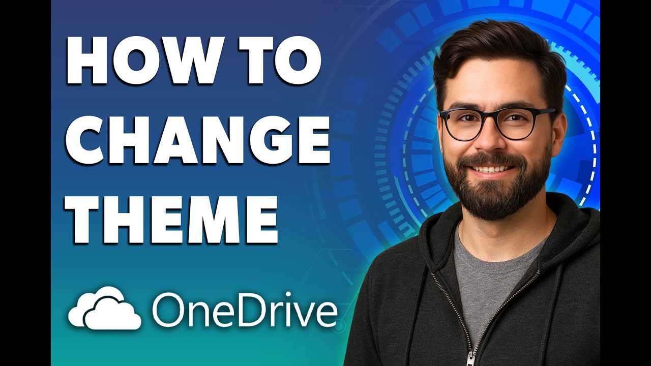 How To Change Onedrive Theme 2026 Guide YouTube 