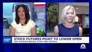 The broadening of the market seems to be starting to occur, says Aureus' Kari Firestone