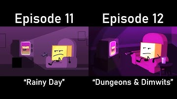 Paper Puppets Take 2 - Intro Comparison (Episodes 11-12)