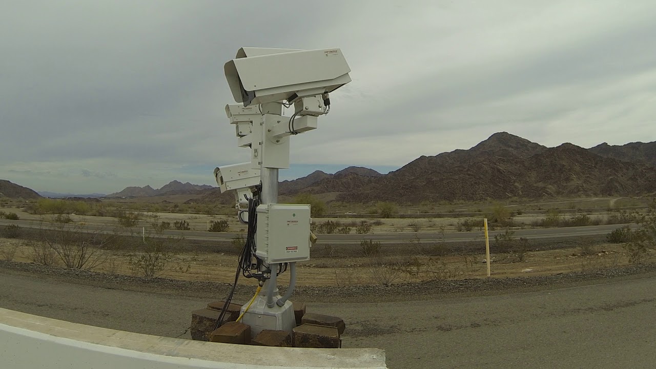 Y'all US citizens? US Border Patrol K-9 Shakes Down Minivan, DEA License Plate Reader GOPR0442