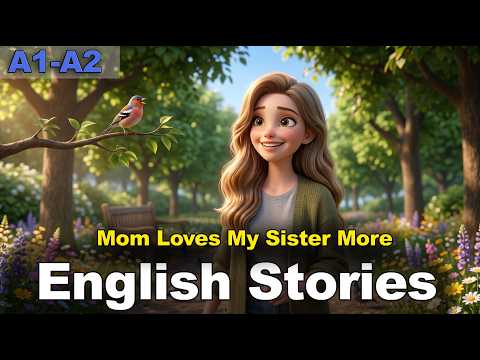 Learn English With Story 🔥 Mom Loves My Sister More | Level 3 Listening Practice