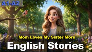 Learn English With Story 🔥 Mom Loves My Sister More | Level 3 Listening Practice