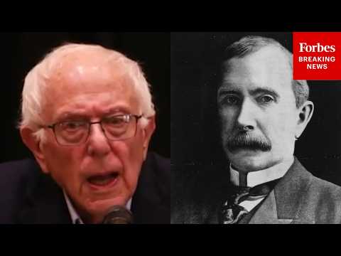 Bernie Sanders: The Economic Inequality Of Today Is 'Far, Far Worse' Than In The Gilded Age
