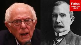 Bernie Sanders: The Economic Inequality Of Today Is 'Far, Far Worse' Than In The Gilded Age