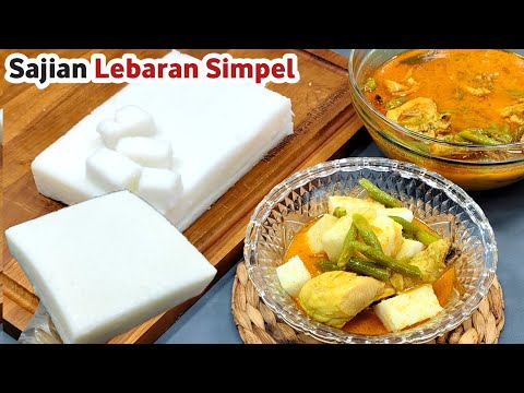 Resep Lontong Tanpa Daun Pisang