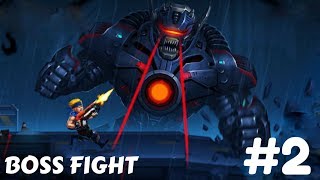 Metal Squad Boss Fight Level 1 Gameplay Android/IOS Part 2 - Level 2 screenshot 4