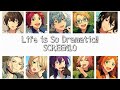 「 Ensemble Stars 」| Life is So Dramatic!! | SCREEN10 | Kanji/Romaji/Indonesia/English