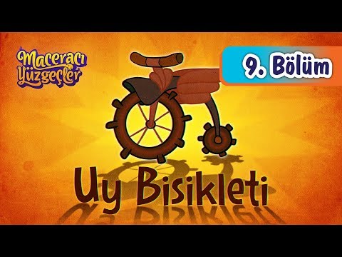 minika - Maceracı Yüzgeçler - 9.Bölüm - Uy Bisikleti