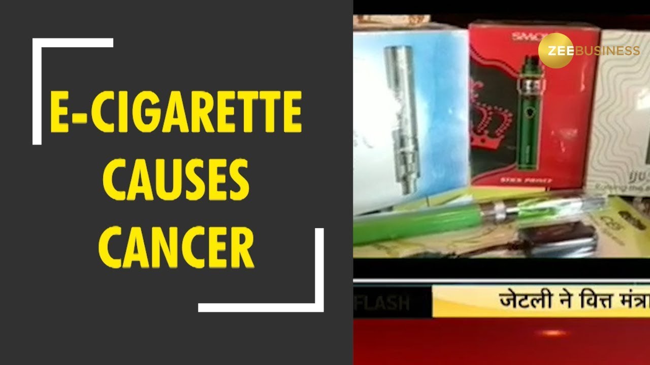 E-cigarette causes Cancer and other heart disease