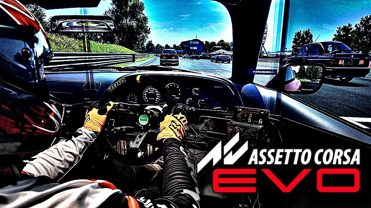 Возвращение JDM-легенды — Toyota Supra | Assetto Corsa EVO