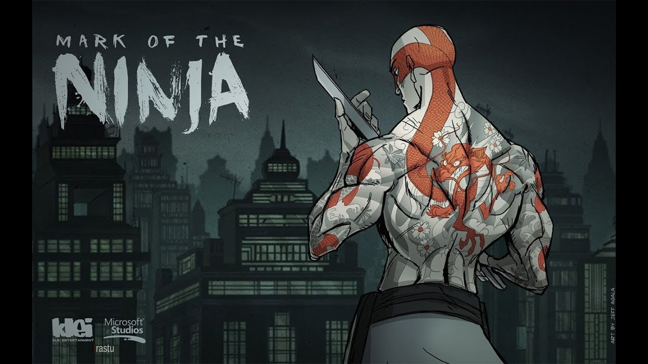 Mark of the Ninja Last Mission Evil ending HD