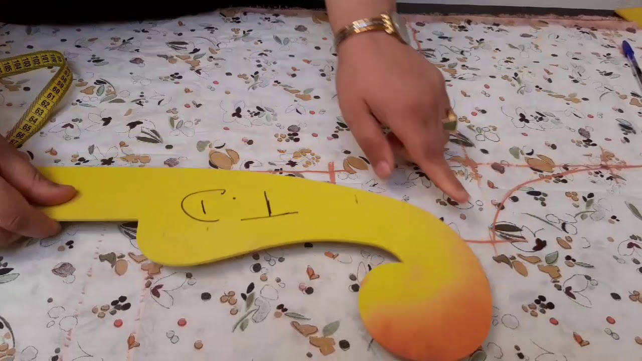 كيفية تفصيل# سروال عصري# بطريقه سهلة جدا