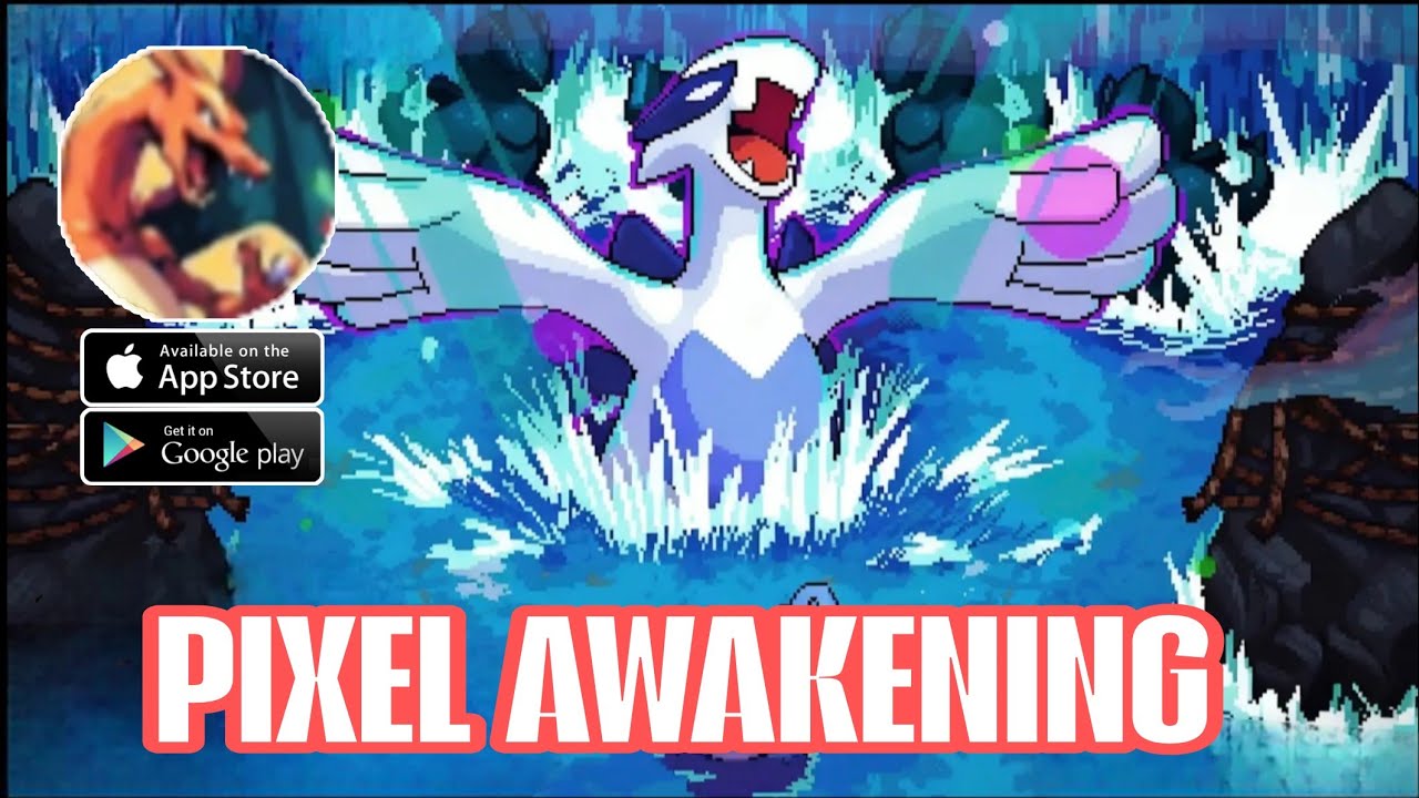 Pixel Awakening - Pokemon RPG Gameplay Android - YouTube