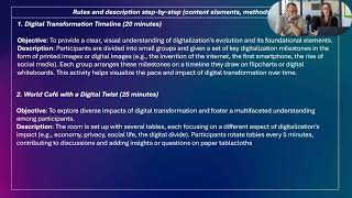 Digitalization in Youth Work Webinar Session 1: "Understanding Digitalization"
