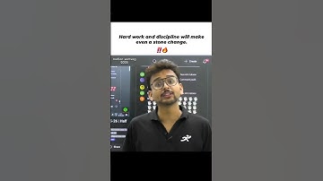 Hardwork and decipline will make even a stone change ‼️🔥 #shorts #motionkota #motion #nvsir