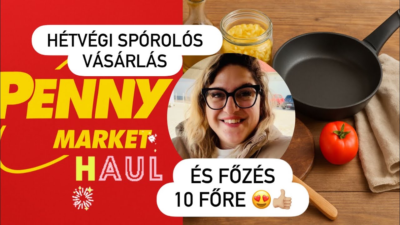 Kiürült a hűtőnk?! 😱 Penny Food Haul + Villámgyors Királyi Recept, amit NEKED is ki kell próbálnod!