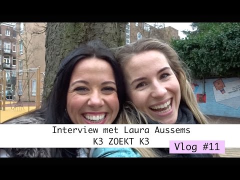 VLOG #11 | INTERVIEW MET LAURA AUSSEMS K3 ZOEKT K3 | Jantien Euwe