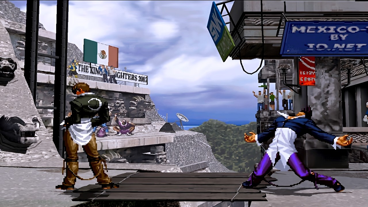 TAS] Iori VS Orochi Iori Kof 2002 PS2 - YouTube