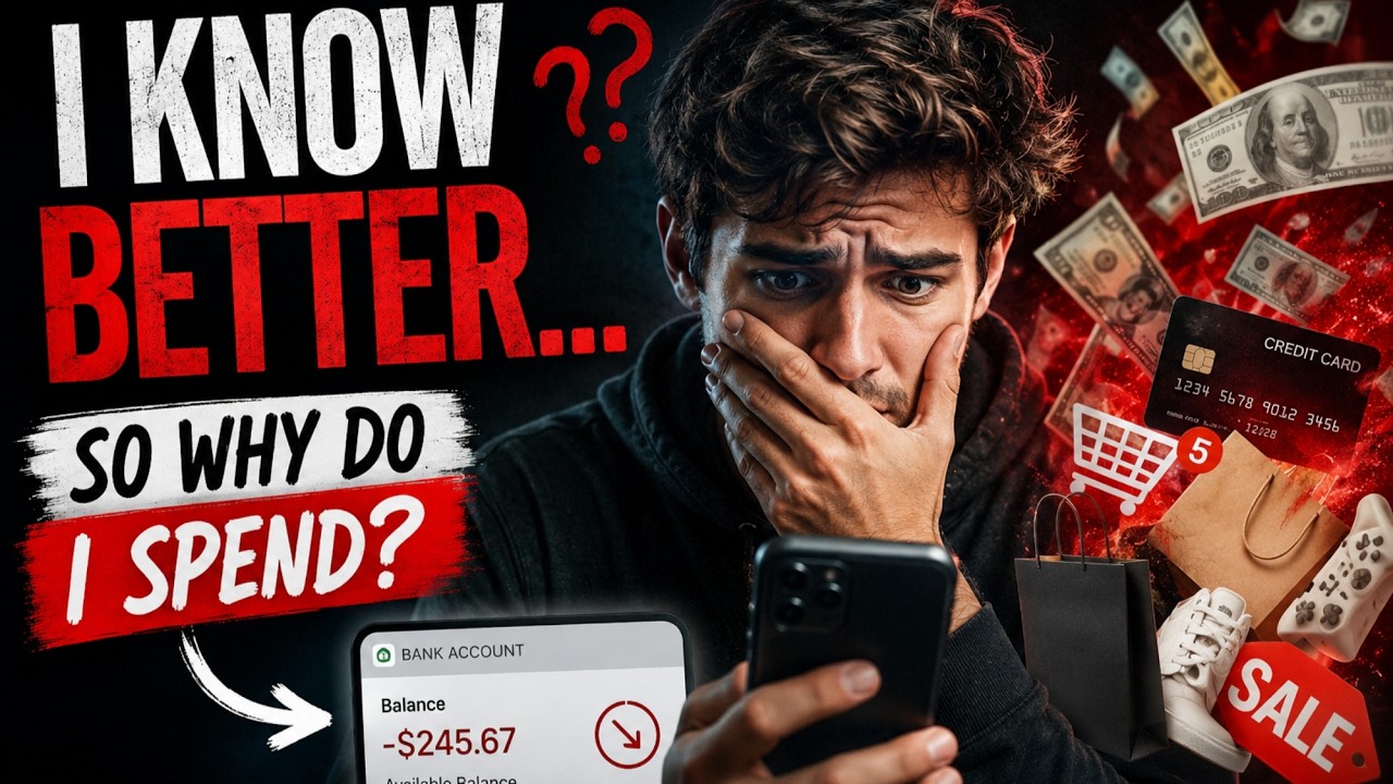 Why You Overspend Even When You Know You Shouldn't