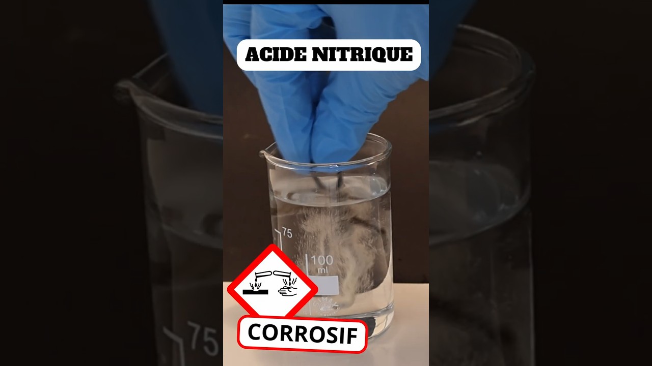 🔥🤖 BONHOMME DE FER vs ACIDE NITRIQUE : Survivra-t-il à ce bain extrême ?! 😱🧪 