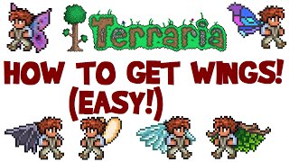 How to get wings on all platforms! i cover the easy and earliest you
can either by buying or making them, give a basic comparison of ty...