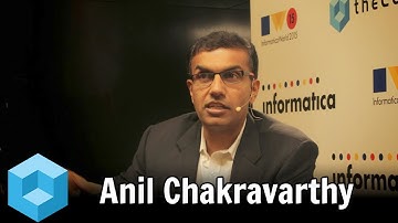 Anil Chakravarthy, Informatica | Informatica World 2015