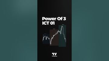 📊 Power of 3 ICT 01 Indicator | AMD ICT & SMC Accumulations on TradingView [TradingFinder] 🔍✨