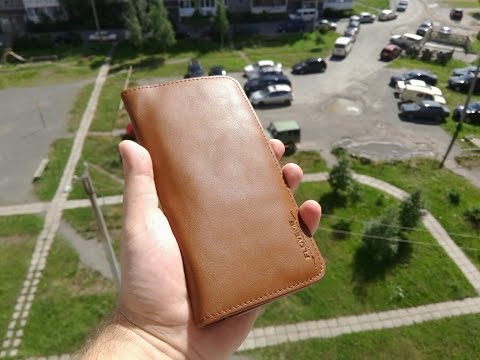 Hard Graft Wallet Review с AliExpress Floveme Luxury 100% для iPhone Samsung Meizu Xiaomi | ОБЗОР