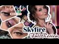 3 Looks 1 Palette: What's Up Beauty Skyfire Review & Wear Test